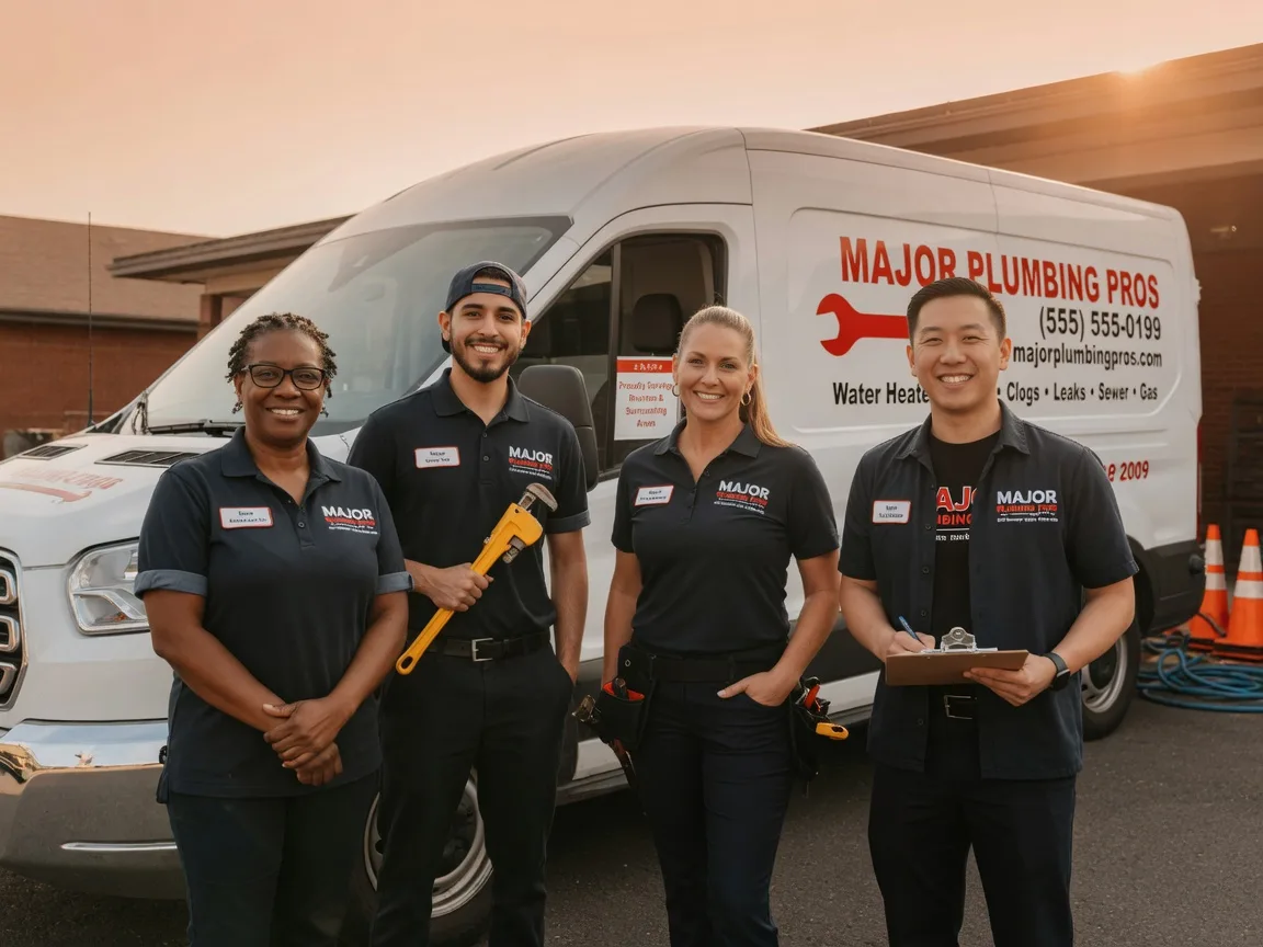 Drain Cleaning Services company in Cedar, KS